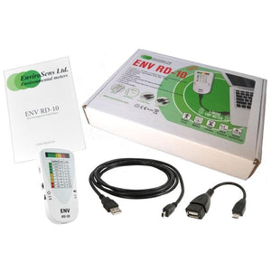 EMF Meter: Tri-mode ENV RD-10