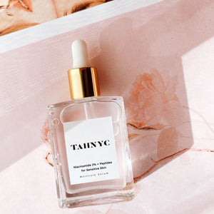 TAHNYC Niacinamide 3% + Peptides for Sensitive Skin & Rosacea | Canada