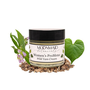 ProMeno Women's Wild Yam Cream