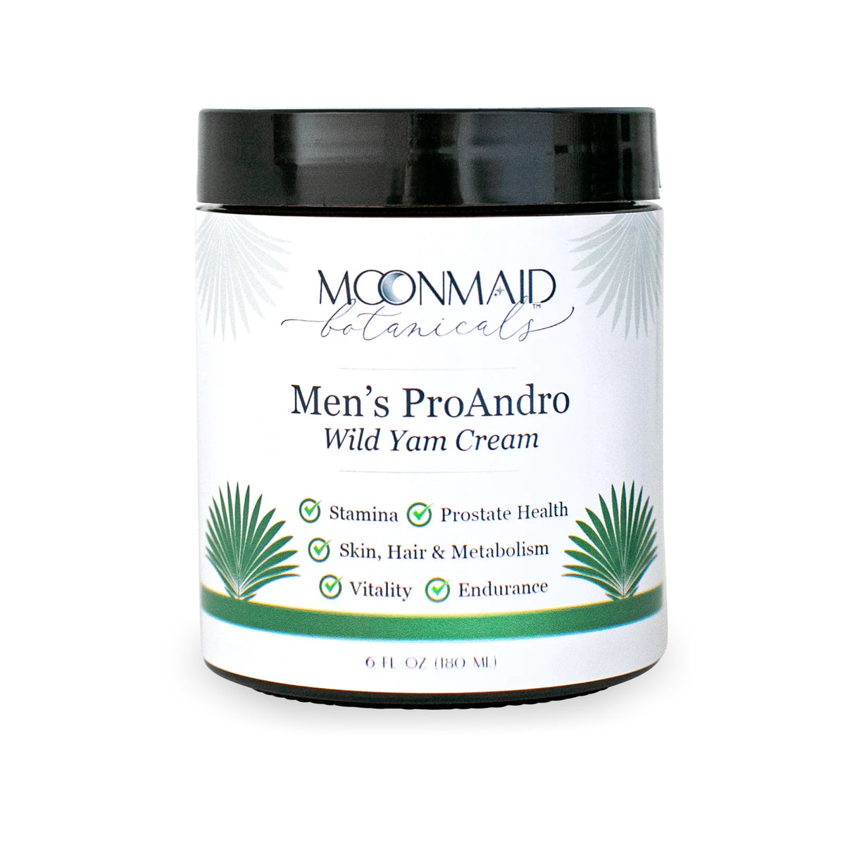 ProAndro Men&#39;s Wild Yam &amp; Saw Palmetto Cream