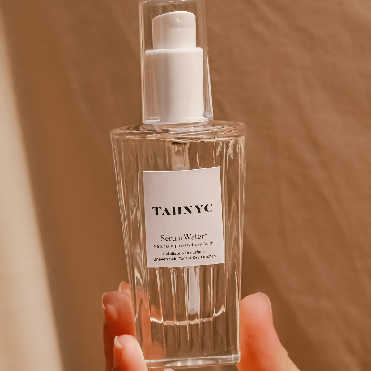 Natural AHA Alpha Hydroxy Acids Serum Water