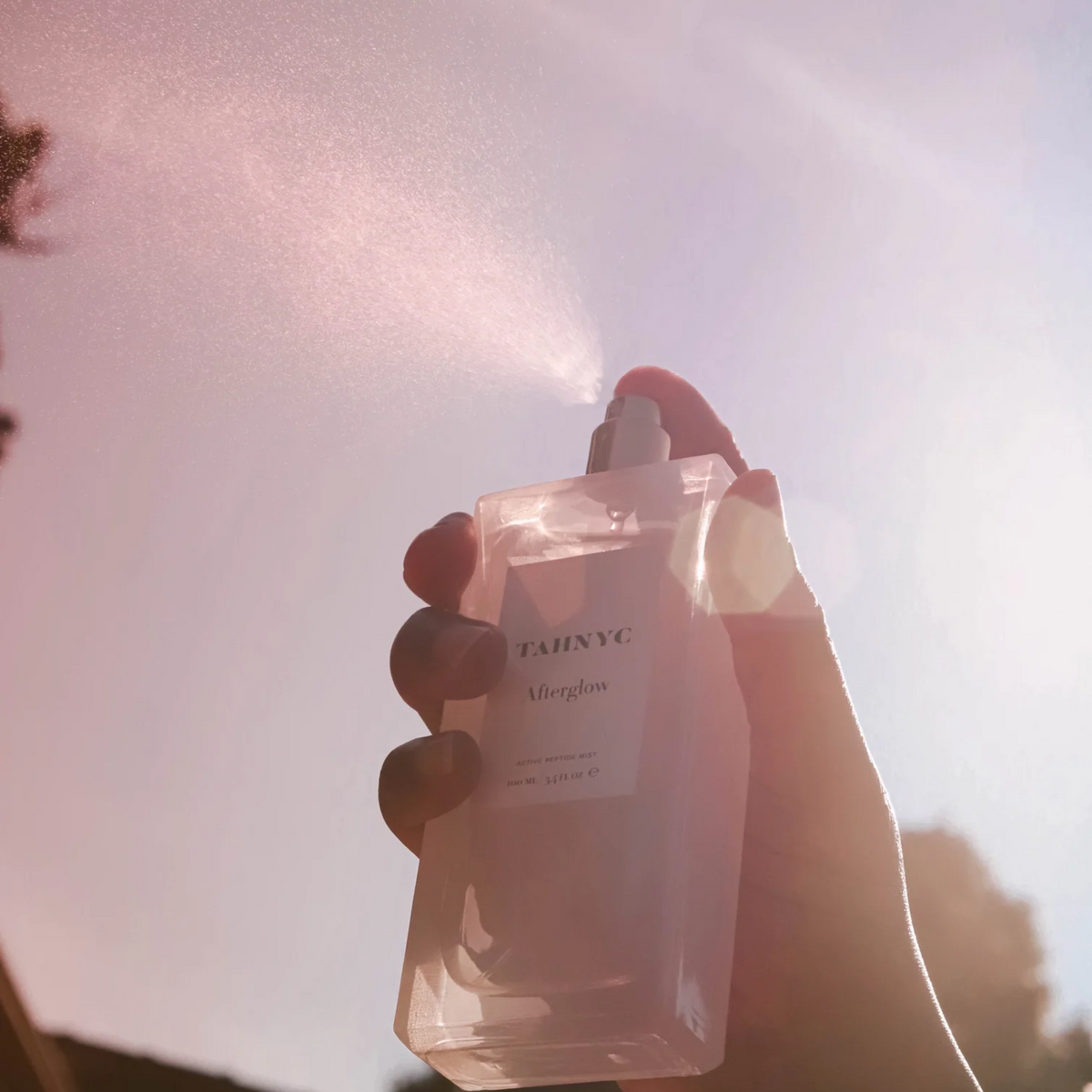 Afterglow Active Peptide Mist