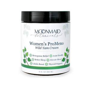 ProMeno Women's Wild Yam Cream
