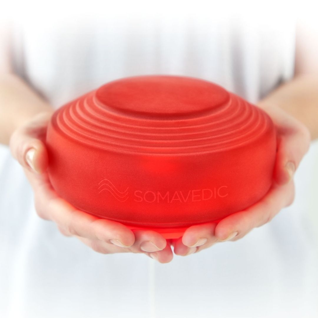 Somavedic Ruby Opens Hearts | Safe Serene Space Canada