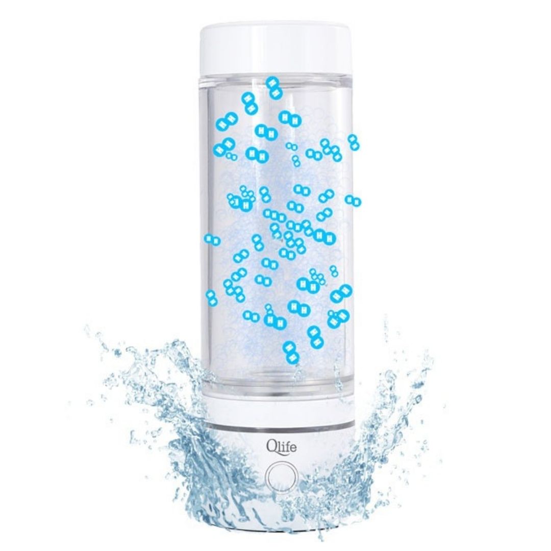 Q-Cup Max Hydrogen Water Bottle - Safe Serene Space