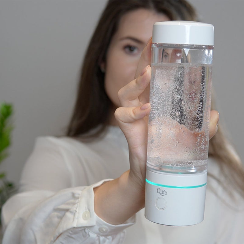 Q-Cup Max Hydrogen Water Bottle - Safe Serene Space