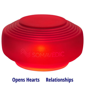Somavedic Ruby Opens Hearts | Safe Serene Space Canada