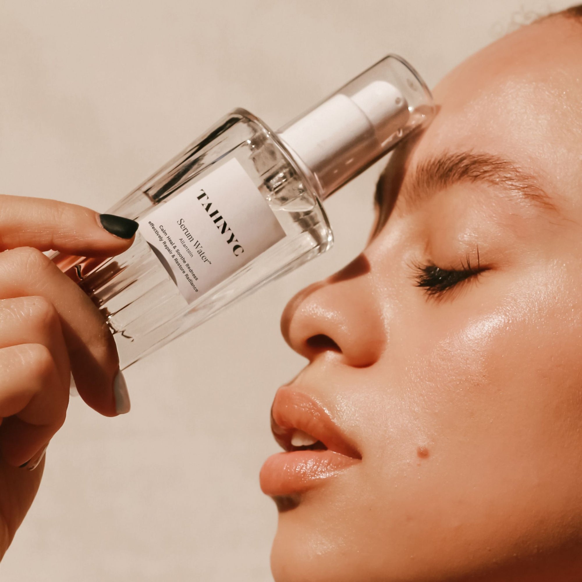 Tahnyc Allantoin Serum Water Calms and Soothes Redness for even the Most Sensitive Skin | Canada
