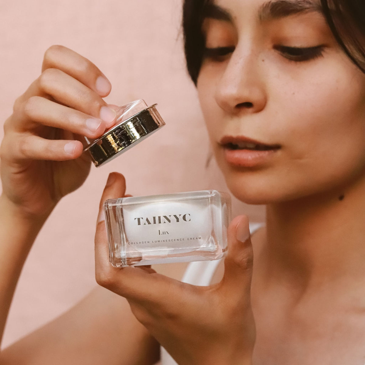 TAHNYC Lux Collagen Luminescence Cream Opening | Canada