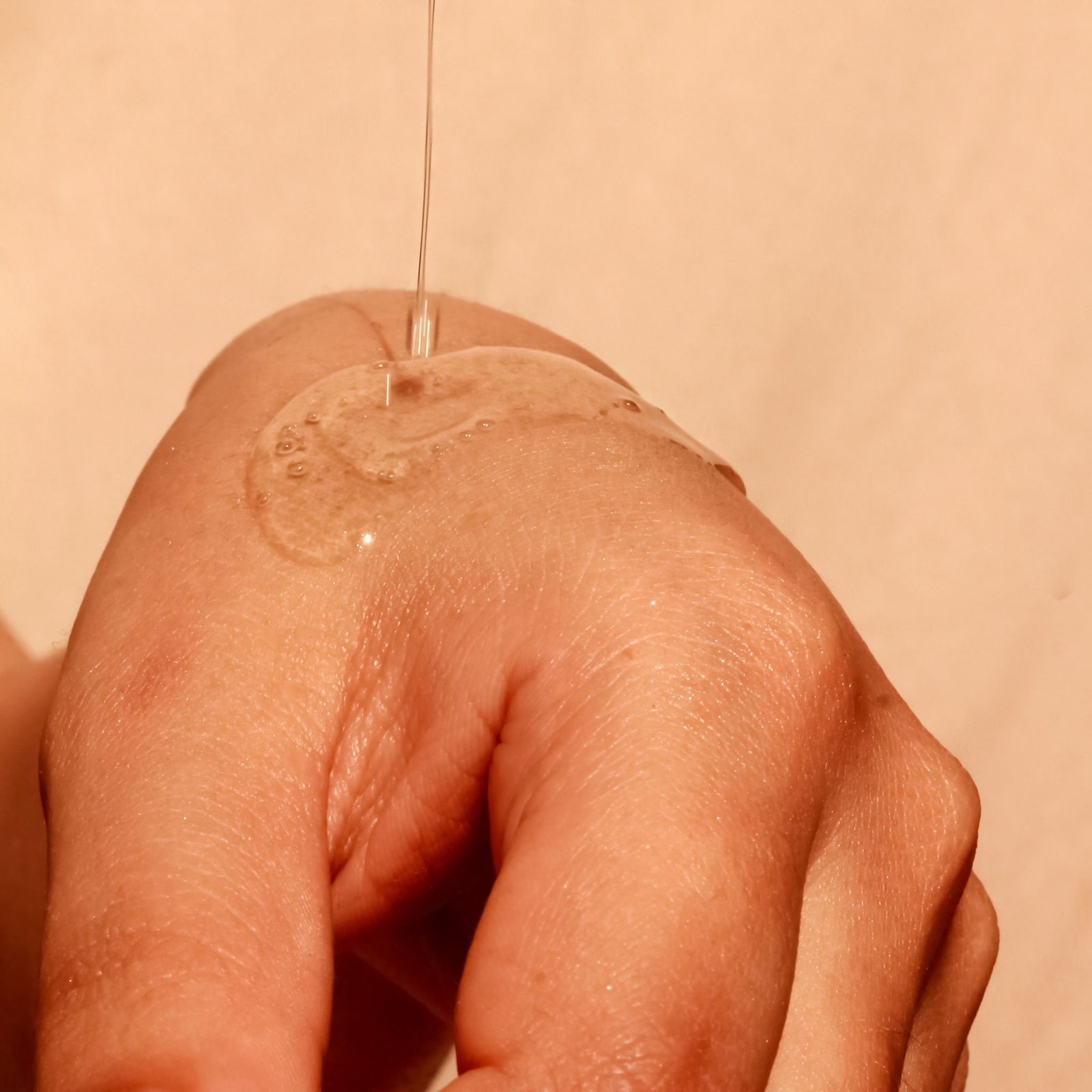 Vitamin C + AHA & Peptides for Acne and Scarring Molecular Serum Product Image against White Backdrop